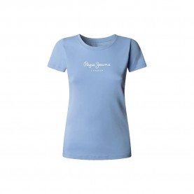 тениска,мъжки,тениски,дамски,тениски,pepe,jeans,new,virginia,short,sleeve,t,shirt,blue,(bay,blue)
