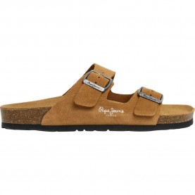 сандали,дамски,сандали,и,чехли,pepe,jeans,oban,suede,sandals,brown,(cognac,brown)