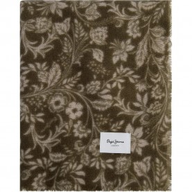 шал,ръкавици,шапки,и,шалове,pepe,jeans,wiraya,scarf,green,(leaf,green)