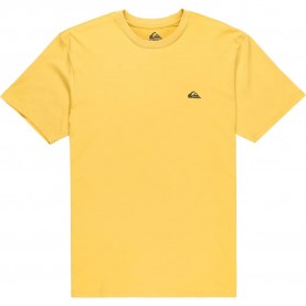 Тениска Quiksilver Basic short sleeve T-shirt - Yellow (Rattan) тениска,мъжки,тениски,quiksilver,basic,short,sleeve,t,shirt,yellow,(rattan)