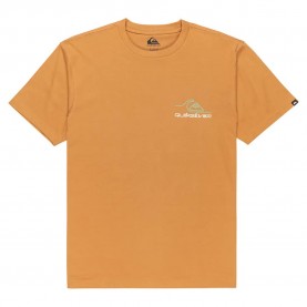 тениска,мъжки,тениски,quiksilver,light,waves,short,sleeve,t,shirt,orange,(almond)