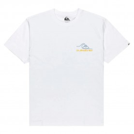 тениска,мъжки,тениски,quiksilver,light,waves,short,sleeve,t,shirt,white