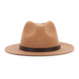 шапка,всички,шапки,guess,fedora,hat,brown