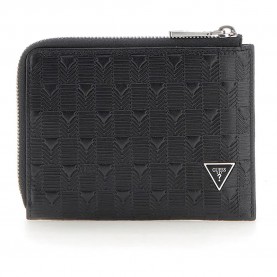 портфейли,и,портмонета,guess,madrid,wallet,black