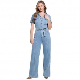 гащеризон,дамски,гащеризони,guess,w5gd1bd5o90,jumpsuit,blue