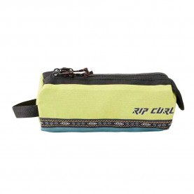 канцеларски,принадлежности,rip,curl,2cp,global,bts,pencil,case,lime,(green,yellow)