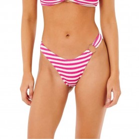дамски,бански,костюми,rip,curl,es,vedra,stripe,hi,leg,skimpy,bikini,bottom,pink,(fuchsia)