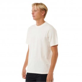 тениска,мъжки,тениски,rip,curl,plain,wash,short,sleeve,t,shirt,white,(bone)