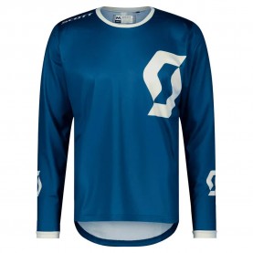 блуза,с,дълъг,ръкав,мъжки,тениски,дамски,тениски,scott,compete,long,sleeve,jersey,blue,(inky,blue,concrete,grey)