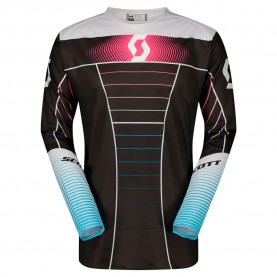 блуза,с,дълъг,ръкав,мъжки,тениски,дамски,тениски,scott,podium,pro,long,sleeve,jersey,black,(stealth,blue,radiant,pink)