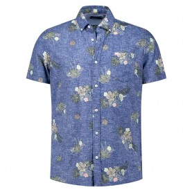 риза,с,къс,ръкав,мъжки,ризи,nza,new,zealand,nasir,short,sleeve,shirt,blue