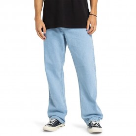 Дънки Quiksilver Baggy jeans - Blue (Indigo Light) дънки,мъжки,панталони,quiksilver,baggy,jeans,blue,(indigo,light)