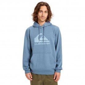 Суичър Quiksilver Comp Logo hoodie - Blue (China Blue) суичър,мъжки,пуловери,quiksilver,comp,logo,hoodie,blue,(china,blue)