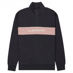 блуза,мъжки,пуловери,quiksilver,eqyft05153,half,zip,sweatshirt,india,ink,(black)