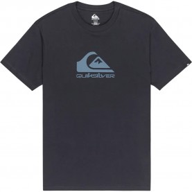 тениска,мъжки,тениски,quiksilver,evo,comp,logo,short,sleeve,t,shirt,blue,(dark,navy)