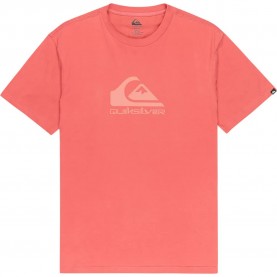 тениска,мъжки,тениски,quiksilver,evo,comp,logo,short,sleeve,t,shirt,orange,(mineral,red)