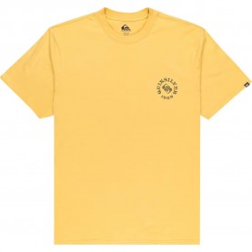 Тениска Quiksilver Evo Summer Salt short sleeve T-shirt - Yellow (Rattan) тениска,мъжки,тениски,quiksilver,evo,summer,salt,short,sleeve,t,shirt,yellow,(rattan)