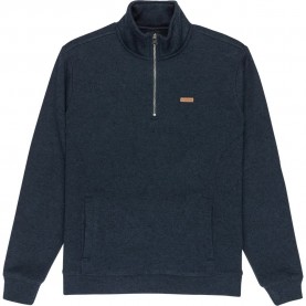 блуза,мъжки,пуловери,quiksilver,keller,half,zip,sweatshirt,dark,navy,heather,(blue)