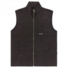 Потник Quiksilver Keller vest - Grey (Black Heather) потник,мъжки,жилетки,quiksilver,keller,vest,grey,(black,heather)