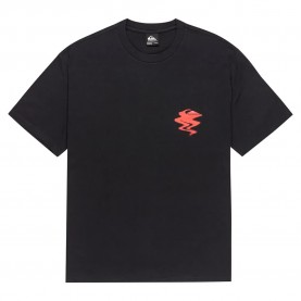 футболна,фланелка,мъжки,тениски,quiksilver,melt,away,short,sleeve,t,shirt,black