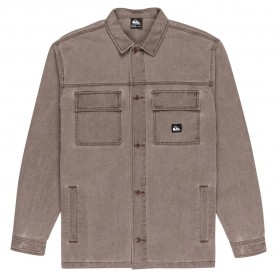 риза,с,дълъг,ръкав,мъжки,ризи,quiksilver,mohab,washed,twill,long,sleeve,shirt,chocolate,brown,(brown)