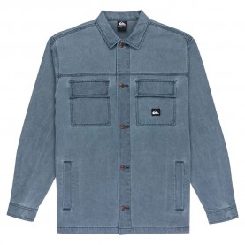 риза,с,дълъг,ръкав,мъжки,ризи,quiksilver,mohab,washed,twill,long,sleeve,shirt,dark,navy,(blue)