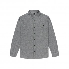 Риза с дълъг ръкав Quiksilver Motherfly Heather long sleeve shirt - Grey (India Ink) риза,с,дълъг,ръкав,мъжки,ризи,quiksilver,motherfly,heather,long,sleeve,shirt,grey,(india,ink)