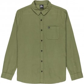 риза,с,дълъг,ръкав,мъжки,ризи,quiksilver,motherfly,solid,long,sleeve,shirt,loden,green,(green)