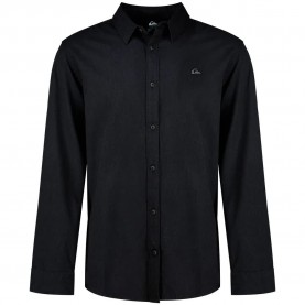 Риза с дълъг ръкав Quiksilver MW Premium Stretch long sleeve shirt - Black (Black) риза,с,дълъг,ръкав,мъжки,ризи,quiksilver,mw,premium,stretch,long,sleeve,shirt,black,(black)