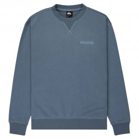 Блуза Quiksilver Salt Water Graphic sweatshirt - Blue (China Blue) блуза,мъжки,пуловери,quiksilver,salt,water,graphic,sweatshirt,blue,(china,blue)