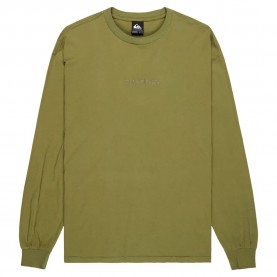 тениска,мъжки,тениски,quiksilver,salt,water,long,sleeve,t,shirt,loden,green,(green)