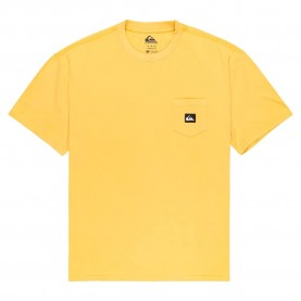 тениска,мъжки,тениски,quiksilver,salt,water,pocket,short,sleeve,t,shirt,rattan,(yellow)