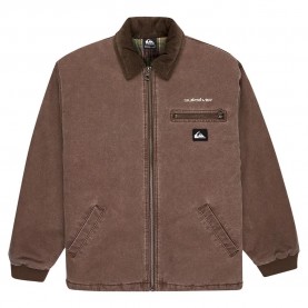 яке,мъжки,якета,quiksilver,shaper,padded,jacket,chocolate,brown