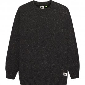 блуза,мъжки,пуловери,quiksilver,slow,song,neppy,sweatshirt,tarmac,(black)
