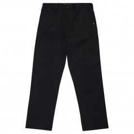 Панталони тип чино Quiksilver Union chino pants - Black (Black) панталони,тип,чино,мъжки,панталони,quiksilver,union,chino,pants,black,(black)