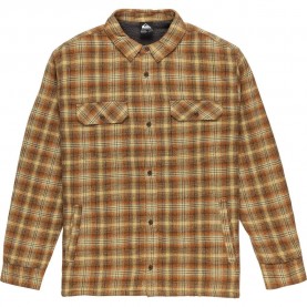 Риза с дълъг ръкав Quiksilver Venture long sleeve shirt - Brown (Almond) риза,с,дълъг,ръкав,мъжки,ризи,quiksilver,venture,long,sleeve,shirt,brown,(almond)