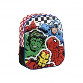 Детска раница Disney Avengers 3D Children´s backpack - Multicolor (Multicolor) детска,раница,раници,disney,avengers,3d,children´s,backpack,multicolor,(multicolor)