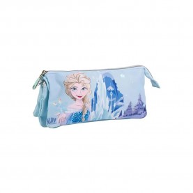канцеларски,принадлежности,cerdá,frozen,pencil,case,3,compartments,blue,(multicolor)