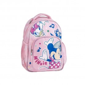 Раница Disney 5.82L 33x42x4.2 cm Minnie backpack - Pink (Multicolor) раница,раници,disney,5.82l,33x42x4.2,cm,minnie,backpack,pink,(multicolor)