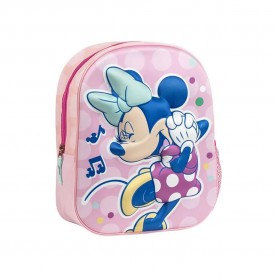 Детска раница Disney Minnie 3D Children´s backpack - Pink (Multicolor) детска,раница,раници,disney,minnie,3d,children´s,backpack,pink,(multicolor)