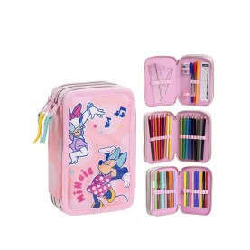 канцеларски,принадлежности,cerdá,minnie,pencil,case,pink,(multicolor)