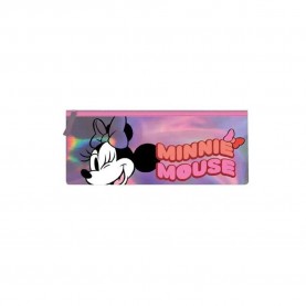 Disney Minnie pencil case 3 compartments - Multicolor (Multicolor 1) ученически,принадлежности,disney,minnie,pencil,case,3,compartments,multicolor,(multicolor,1)