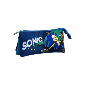 канцеларски,принадлежности,cerdá,sonic,prime,pencil,case,3,compartments,blue,(multicolor)