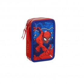канцеларски,принадлежности,cerdá,spiderman,pencil,case,red,blue,(multicolor)