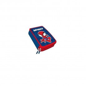 канцеларски,принадлежности,cerdá,spidey,pencil,case,blue,(multicolor)