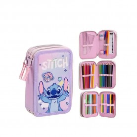ученически,принадлежности,stitch,stitch,pencil,case,pink,(multicolor)