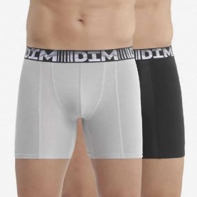боксерки,мъжко,бельо,dim,d,flex,air,long,boxers,black,grey