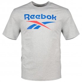 тениска,мъжки,тениски,reebok,classics,bruno,big,logo,short,sleeve,t,shirt,light,grey,marl