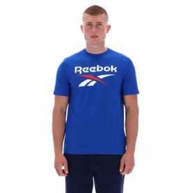 тениска,мъжки,тениски,reebok,classics,bruno,big,logo,short,sleeve,t,shirt,vector,blue