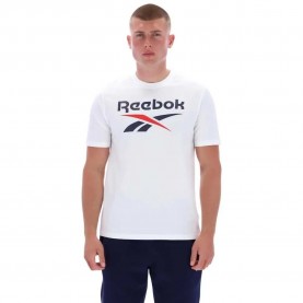 тениска,мъжки,тениски,reebok,classics,bruno,big,logo,short,sleeve,t,shirt,white